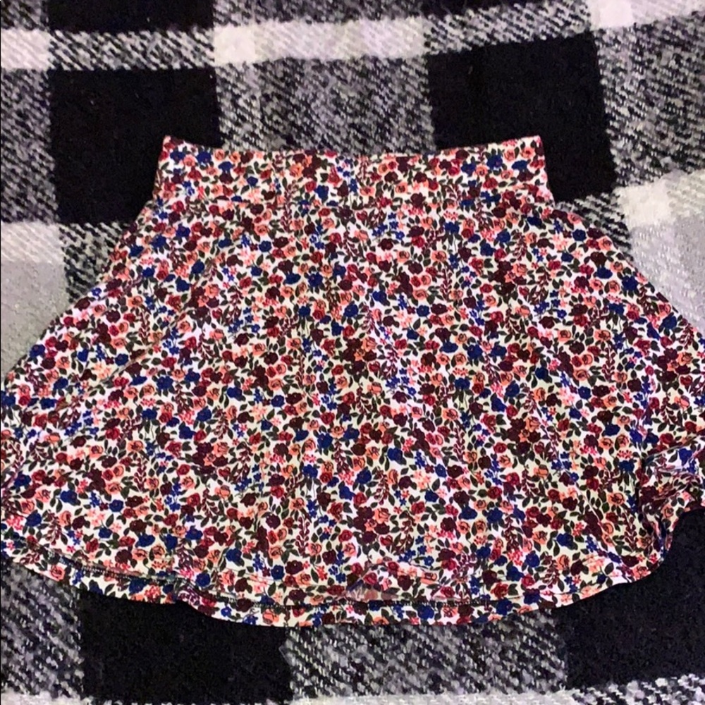 Floral skirt